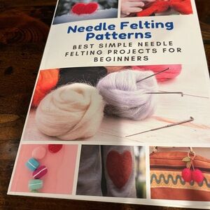 Needle Felting Patterns Book